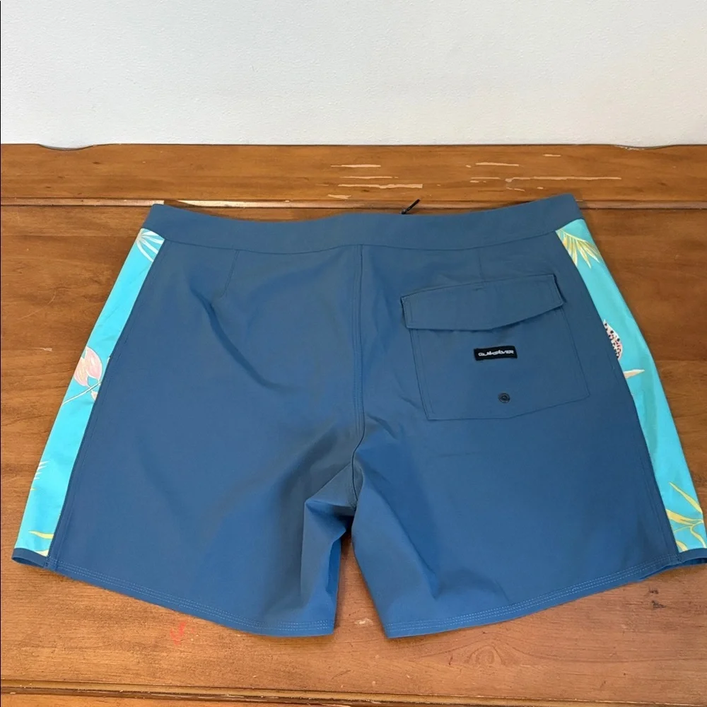 Quiksilver NWOT Siefailk Arch Men's Board Shorts Size 40